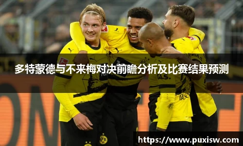 多特蒙德与不来梅对决前瞻分析及比赛结果预测
